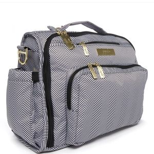 Jujube B.F.F. DIAPER BAG - QUEEN OF THE NILE with changing pad